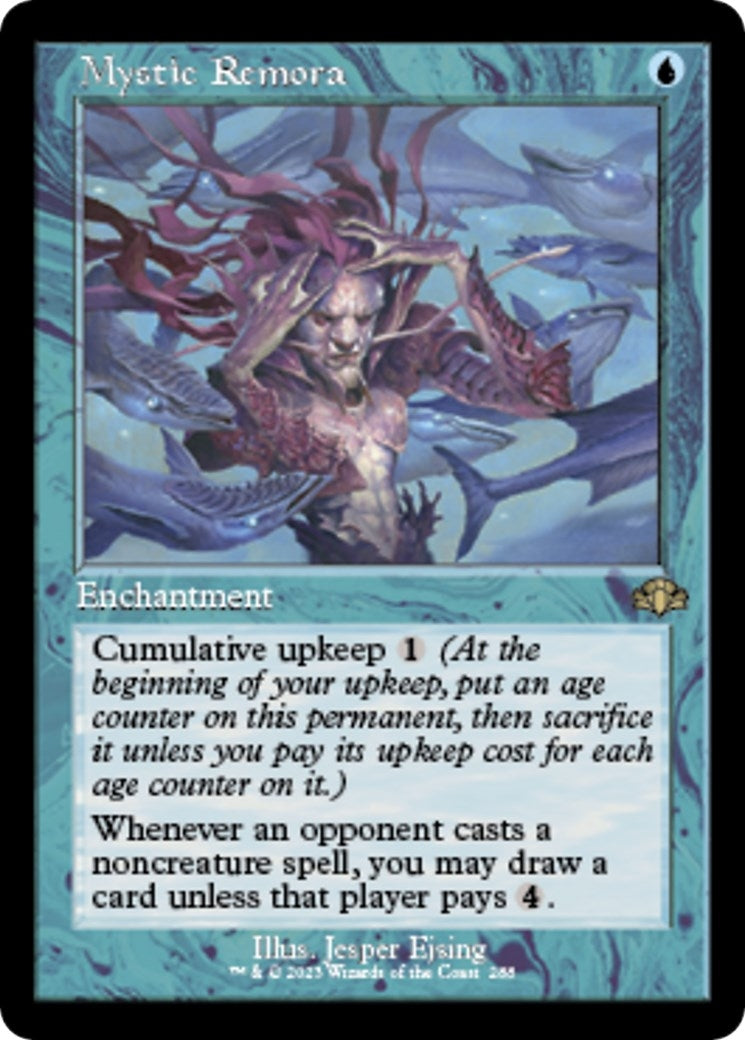 Image for Mystic Remora (Retro Frame) (288) (DMR) - Magic: The Gathering