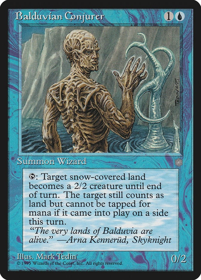 Image for Balduvian Conjurer (ICE) - Magic: The Gathering