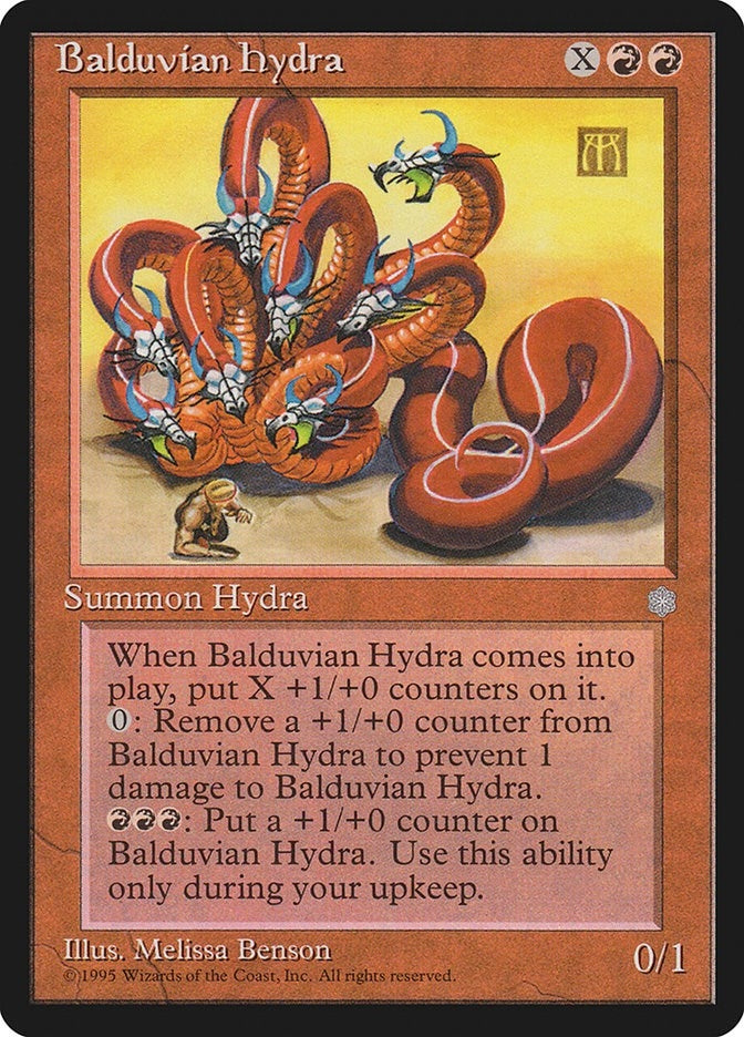 Image for Balduvian Hydra (ICE) - Magic: The Gathering