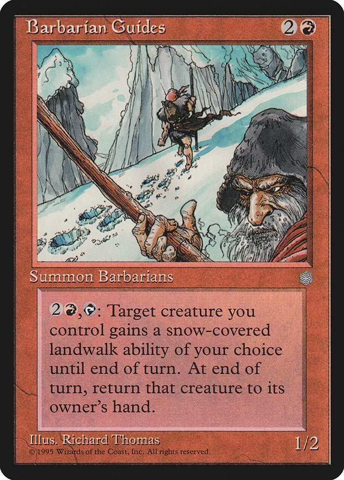 Image for Barbarian Guides (ICE) - Magic: The Gathering