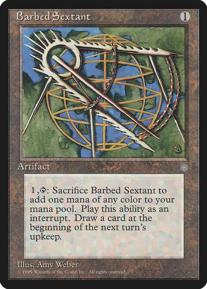 Image for Barbed Sextant (ICE) - Magic: The Gathering