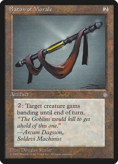 Baton of Morale (ICE)