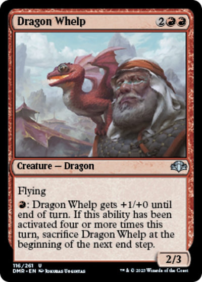 Dragon Whelp (116) (DMR)