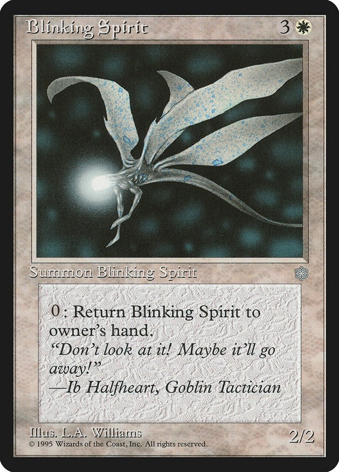 Image for Blinking Spirit (ICE) - Magic: The Gathering