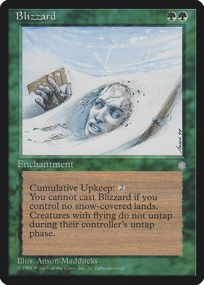 Image for Blizzard (ICE) - Magic: The Gathering
