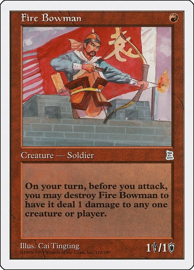 Image for Fire Bowman (112) (PTK) - Magic: The Gathering