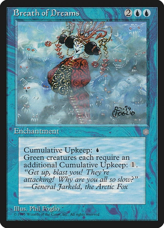 Image for Breath of Dreams (ICE) - Magic: The Gathering
