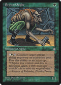 Image for Brown Ouphe (ICE) - Magic: The Gathering