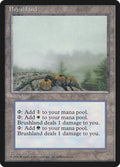Image for Brushland (327) (ICE) - Magic: The Gathering