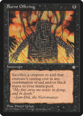 Image for Burnt Offering (ICE) - Magic: The Gathering