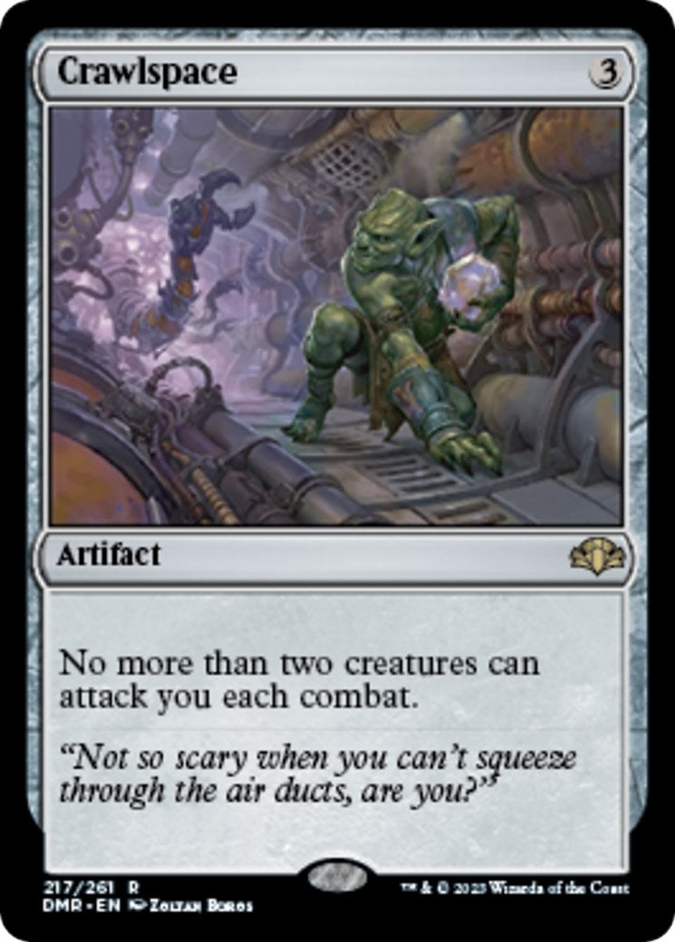 Image for Crawlspace (217) (DMR) - Magic: The Gathering