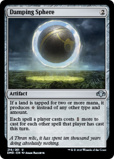 Damping Sphere (219) (DMR)