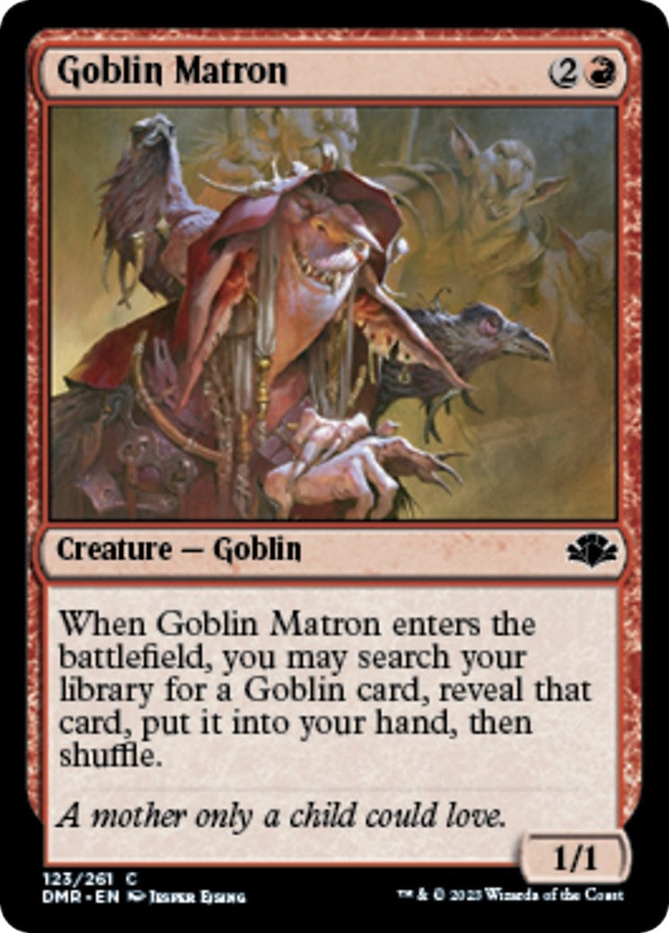 Image for Goblin Matron (123) (DMR) - Magic: The Gathering