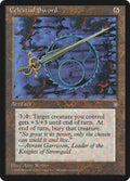 Image for Celestial Sword (ICE) - Magic: The Gathering