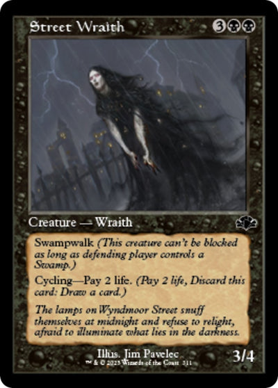Street Wraith (Retro Frame) (311) (DMR)