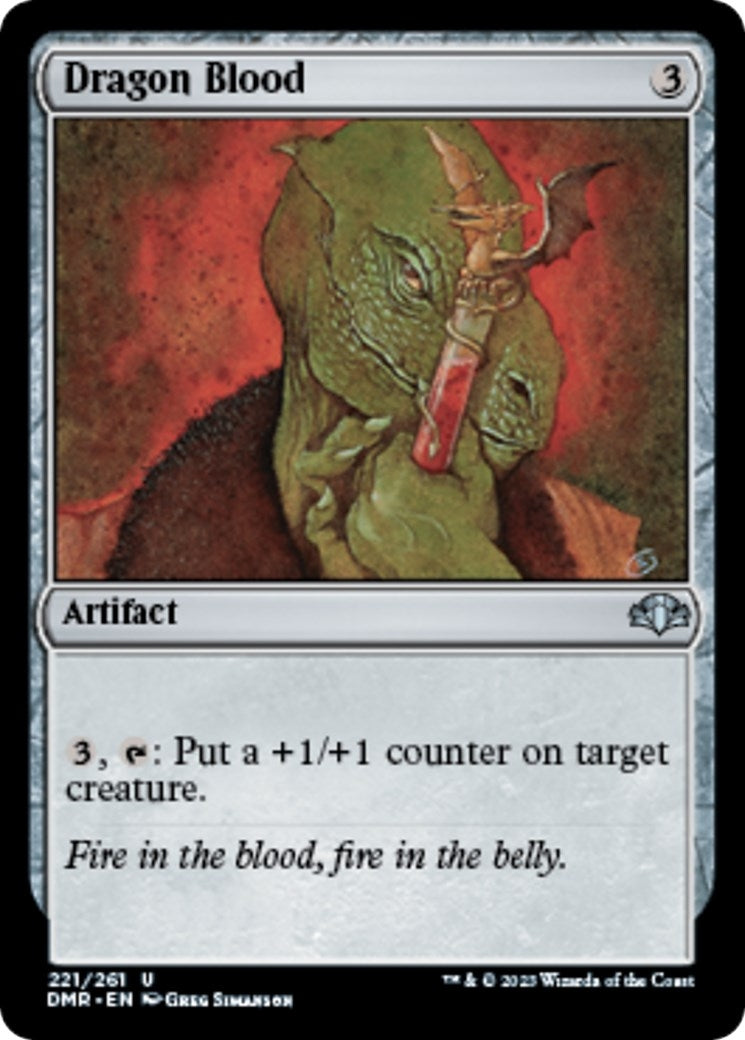 Image for Dragon Blood (221) (DMR) - Magic: The Gathering