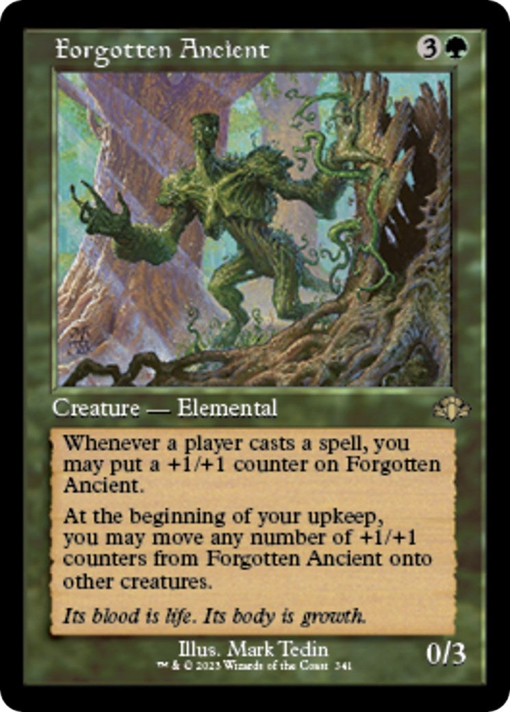 Image for Forgotten Ancient (Retro Frame) (341) (DMR) - Magic: The Gathering