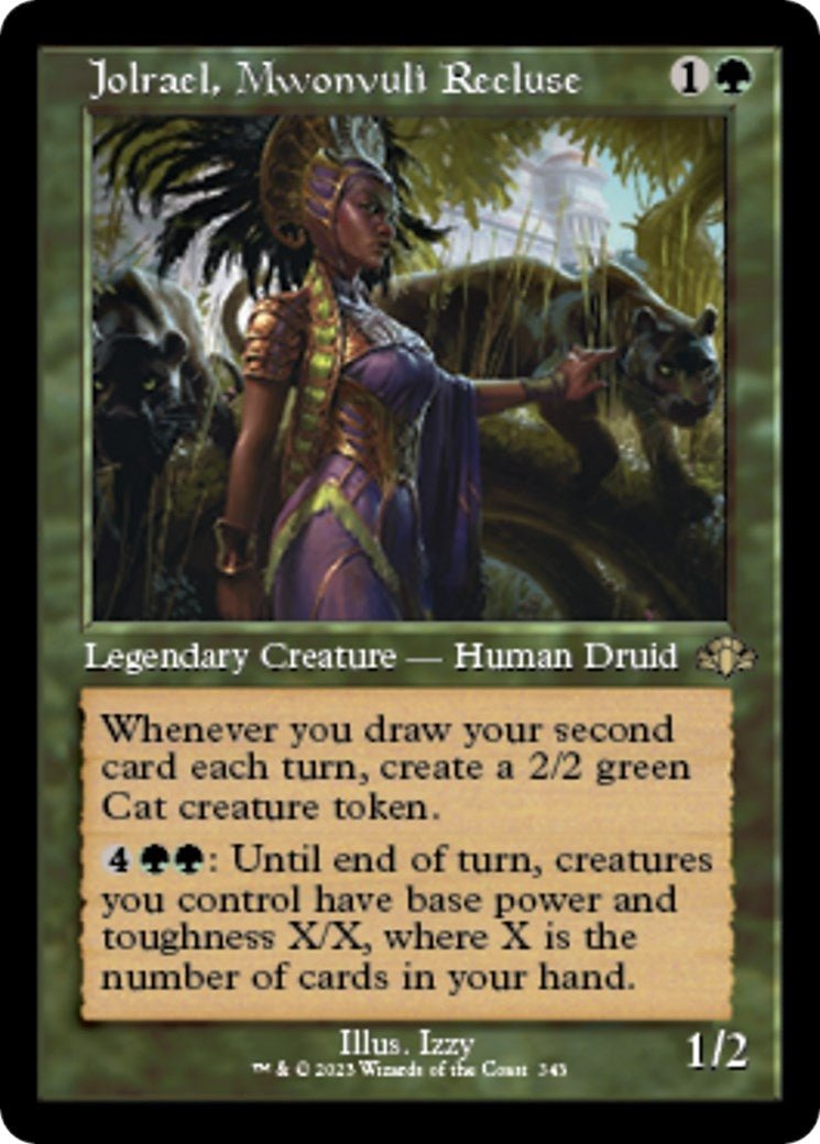 Image for Jolrael, Mwonvuli Recluse (Retro Frame) (343) (DMR) - Magic: The Gathering