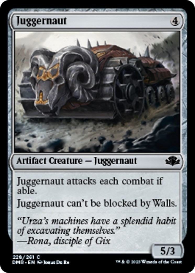 Image for Juggernaut (228) (DMR) - Magic: The Gathering