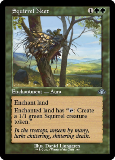Squirrel Nest (Retro Frame) (349) (DMR)