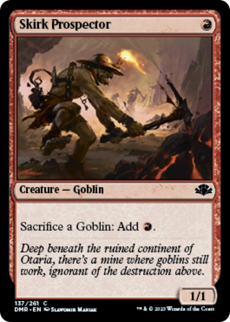 Image for Skirk Prospector (137) (DMR) - Magic: The Gathering