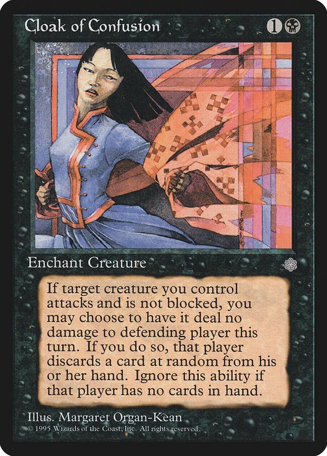 Image for Cloak of Confusion (ICE) - Magic: The Gathering