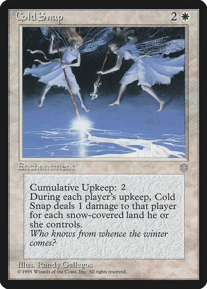 Image for Cold Snap (ICE) - Magic: The Gathering