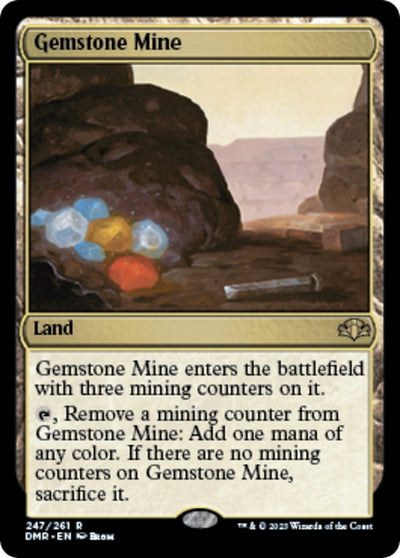 Gemstone Mine (247) (DMR)