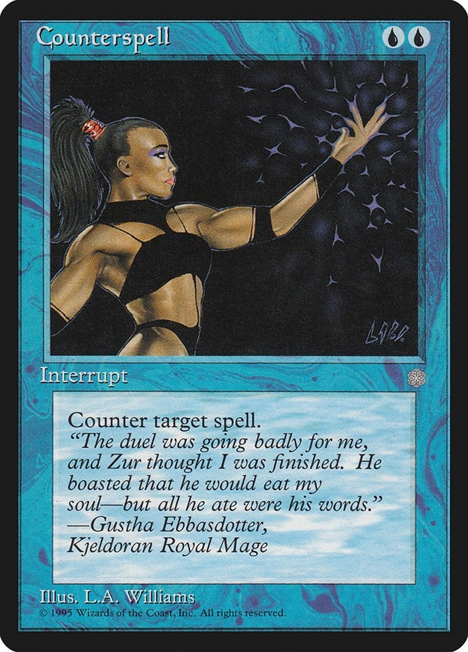 Image for Counterspell (64) (ICE) - Magic: The Gathering