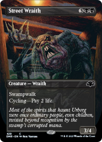 Street Wraith (Borderless) (429) (DMR)