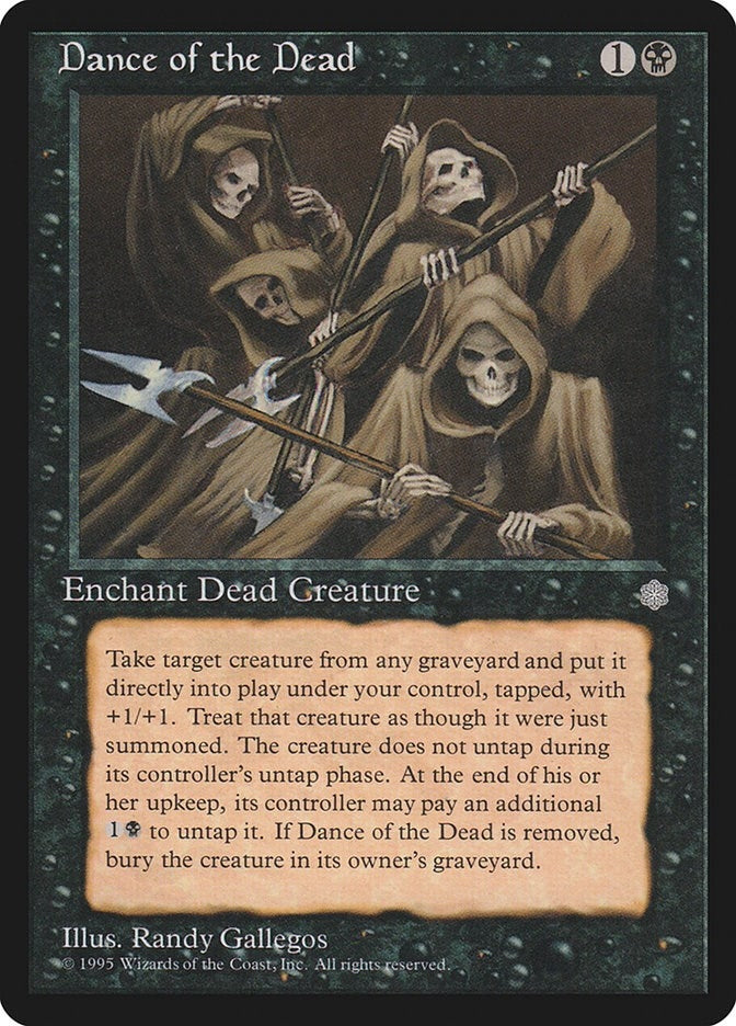 Image for Dance of the Dead (6) (ICE) - Magic: The Gathering