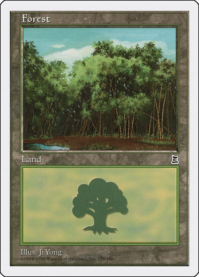 Image for Forest (178) (178) (PTK) - Magic: The Gathering