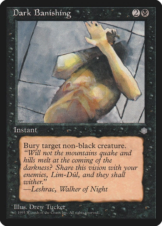 Image for Dark Banishing (ICE) - Magic: The Gathering