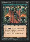 Image for Dark Ritual (8) (ICE) - Magic: The Gathering