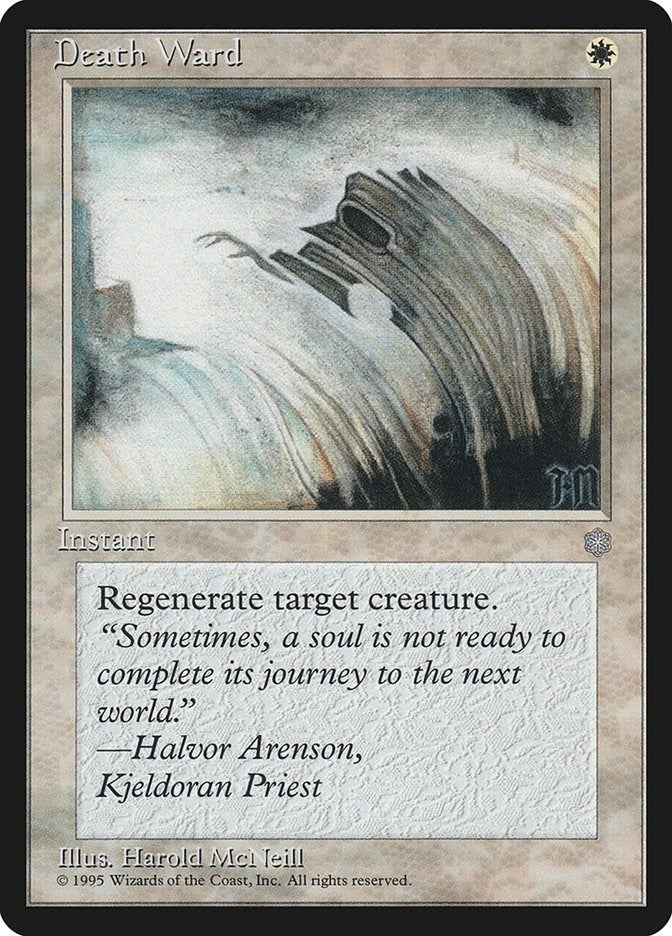 Image for Death Ward (ICE) - Magic: The Gathering