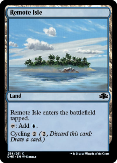 Remote Isle (254) (DMR)