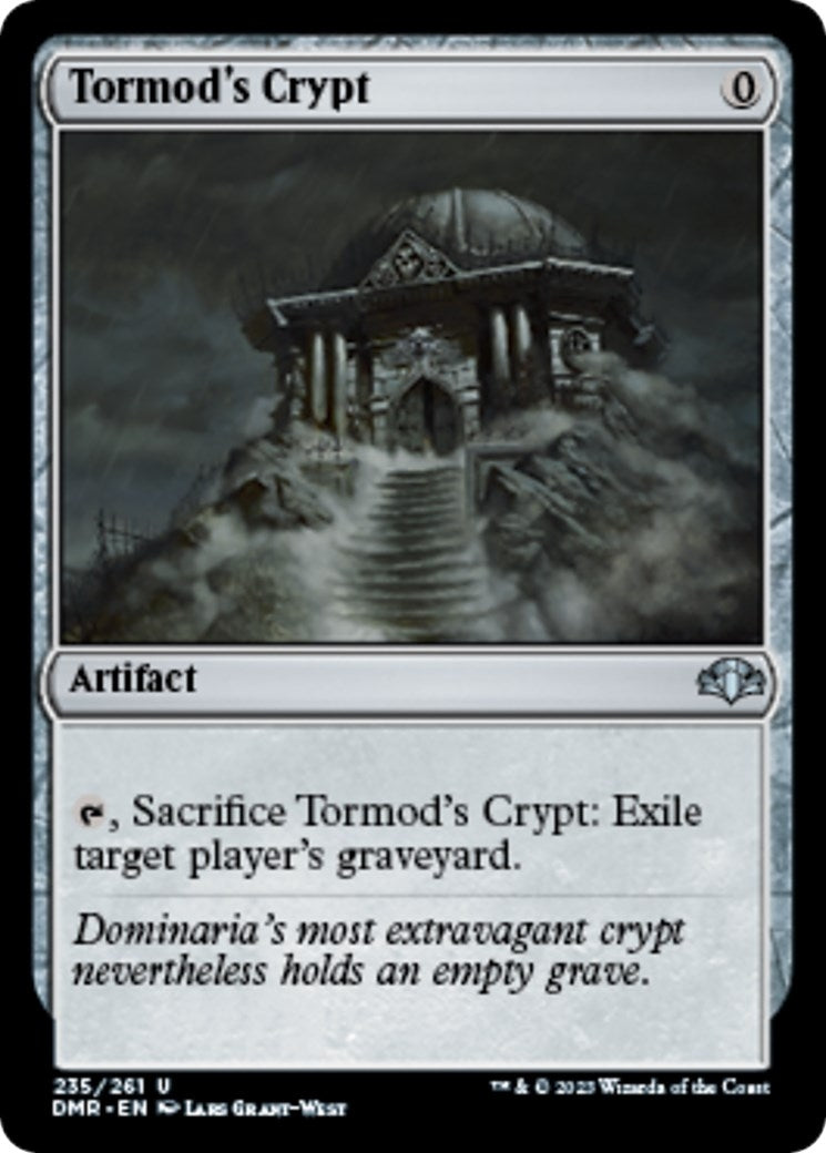 Image for Tormod's Crypt (235) (DMR) - Magic: The Gathering