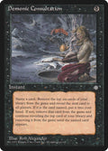 Image for Demonic Consultation (9) (ICE) - Magic: The Gathering