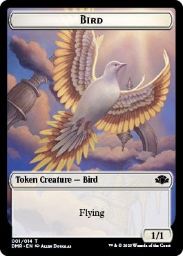 Image for Bird Token (1) (DMR) - Magic: The Gathering