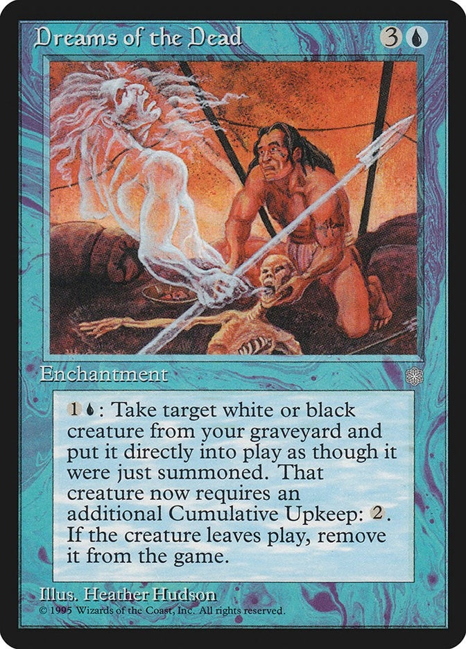 Image for Dreams of the Dead (ICE) - Magic: The Gathering