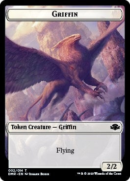 Image for Griffin Token (2) (DMR) - Magic: The Gathering