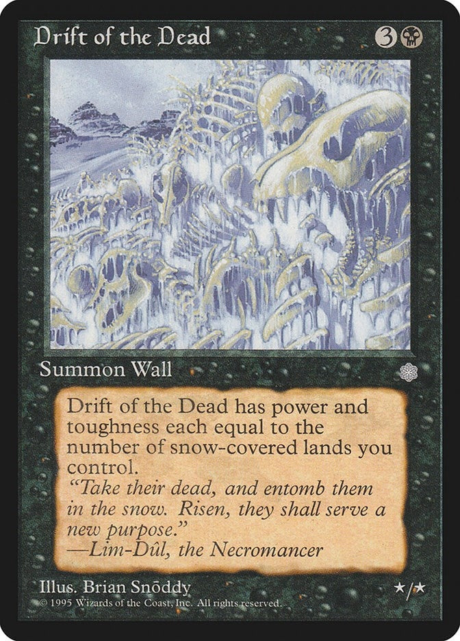 Image for Drift of the Dead (ICE) - Magic: The Gathering