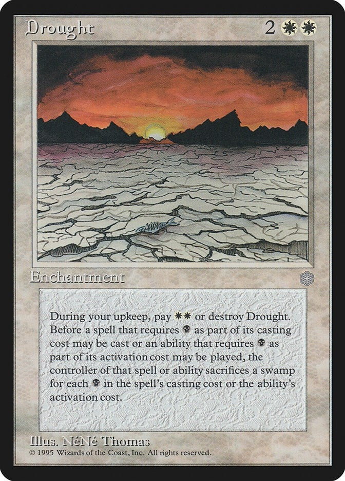 Image for Drought (ICE) - Magic: The Gathering