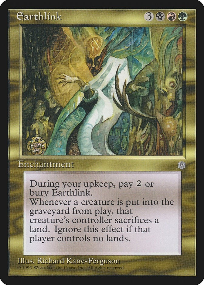 Image for Earthlink (ICE) - Magic: The Gathering