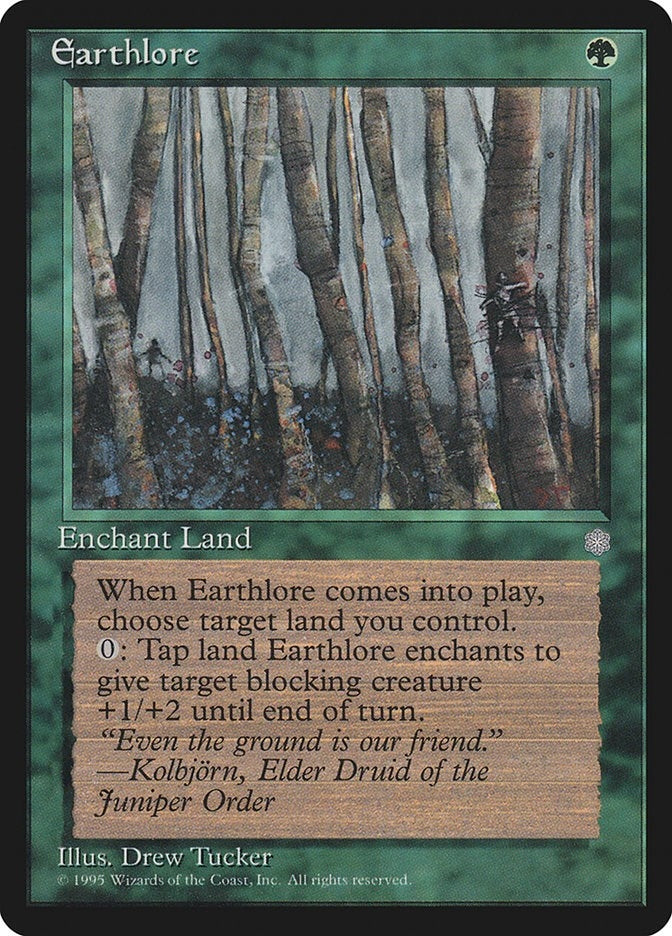 Image for Earthlore (ICE) - Magic: The Gathering