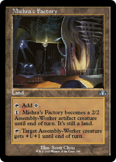Mishra's Factory (Retro Frame) (399) (DMR)
