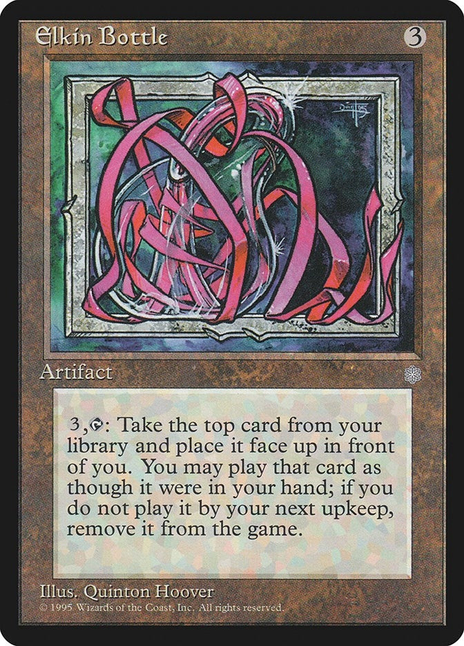 Image for Elkin Bottle (ICE) - Magic: The Gathering