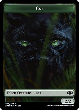 Image for Cat Token (008) (8) (DMR) - Magic: The Gathering