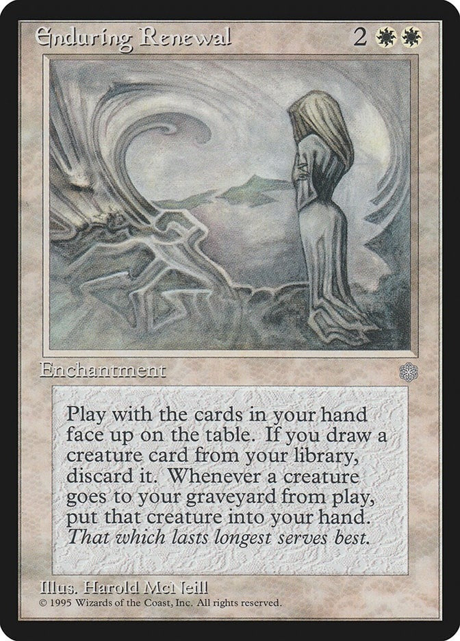 Image for Enduring Renewal (ICE) - Magic: The Gathering