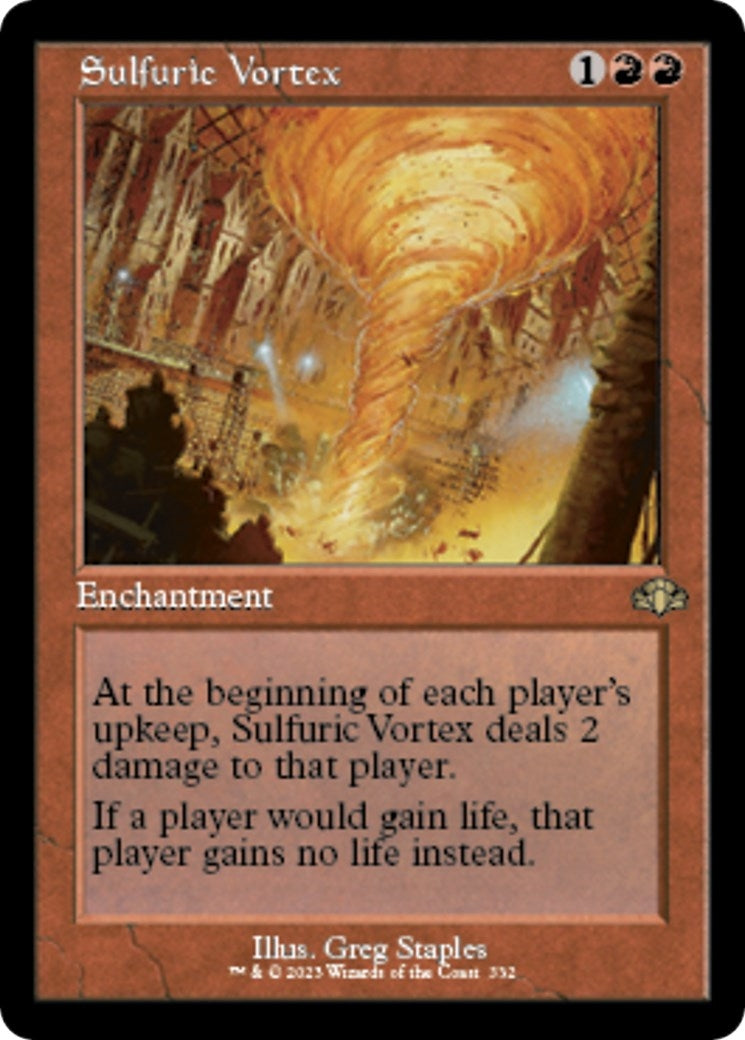 Image for Sulfuric Vortex (Retro Frame) (332) (DMR) - Magic: The Gathering